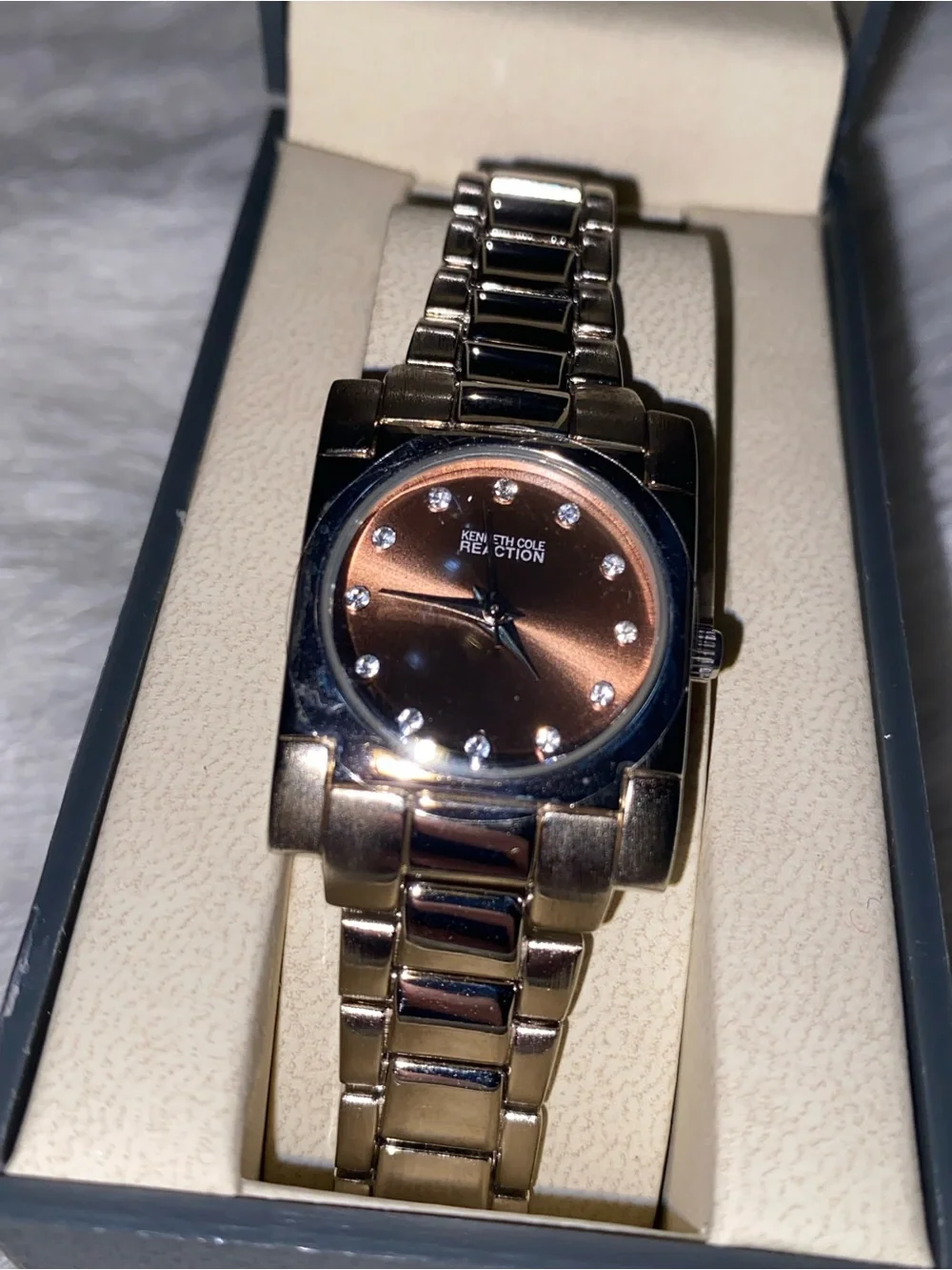 Vintage Kenneth Cole Reaction Ladies Watch New In Box NIB Deadstock Avon Edition